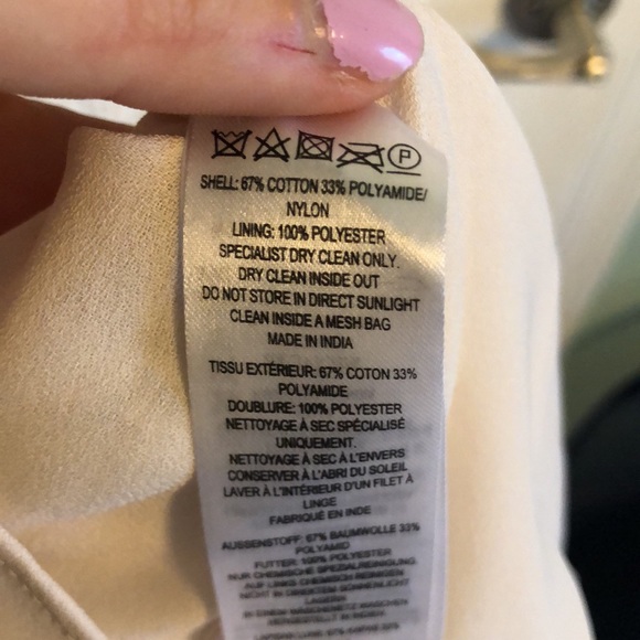 French Connection White Dress - Picture 9 of 9